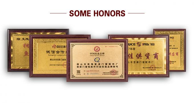 QuickFit 45° Aluminium Corner Connector installed in window frame