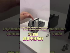 90degree connecting corner joint